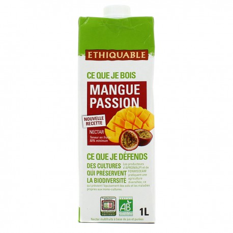 Ethiq.Nectar Mang/Pass Bio 1L