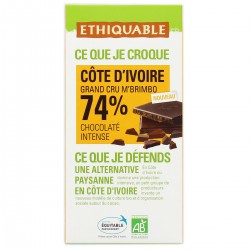 Ethiq.Choco Nr 74% Bio 100G
