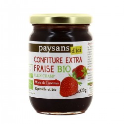 Pays.Ici Confi. De Fraise 320G