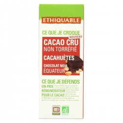 Ethiq.Cacao Cru 70% Cch Bio80G