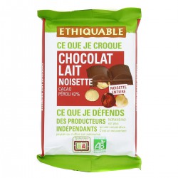 Ethi.Choc Lt 42% Nois Bio 100G
