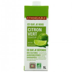1L Nectar De Citron Vert Bio Ethiquable
