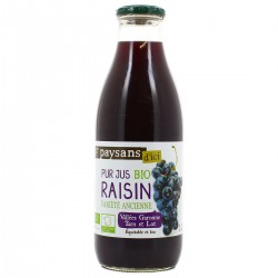 1L Jus De Raisin Bio Ethiquabl