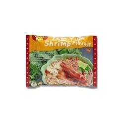5X60G Nouille Saveur Crevette Wai Wai