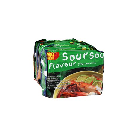 5X60G Nouille Saveur Citron Wai Wai