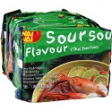 5X60G Nouille Saveur Citron Wai Wai
