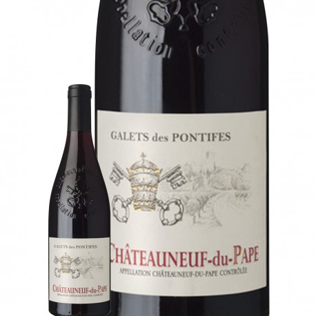 Châteauneuf-Du-Pape 2013 Vin Rouge 75Cl
