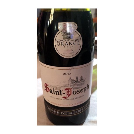 Saint-Joseph Rouge 2015 Terre Schistes