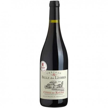 Côtes Du Rhône Rouge B Lierres 2013
