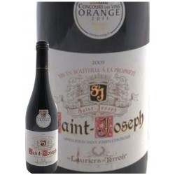 Les Lauriers Du Terroir Saint-Joseph Rouge 2009