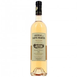 75Cl Cotes De Provence Rose Château Saint Martin 2011