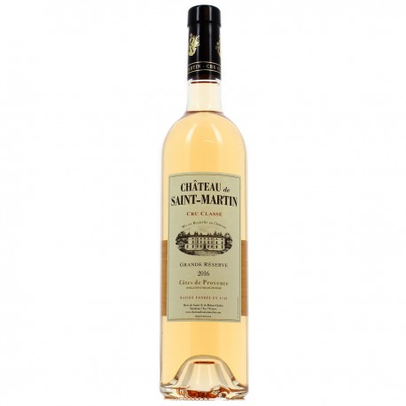 75Cl Cotes De Provence Rose Château Saint Martin 2011