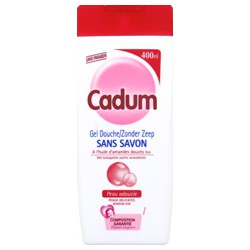 Cadum Gel Douche Sans Savon 400 Ml