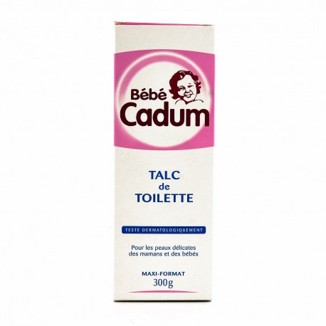 Bebe Cadum Talc Pour Bébé Cadum 300G