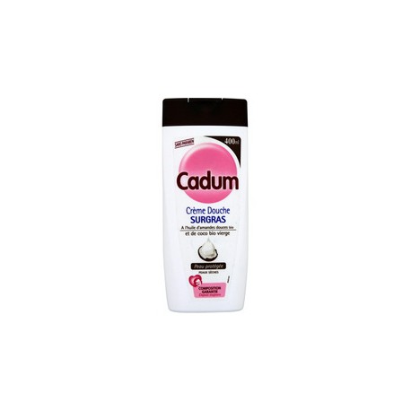 Cadum Douche Surgras Coco 400Ml
