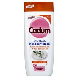 Cadum Gel Douche Fleur D Oranger 400Ml