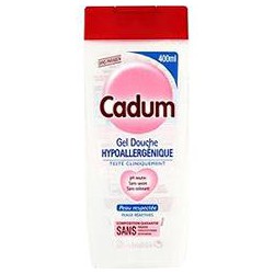 Cadum Douche Hypoallergénique 400 Ml