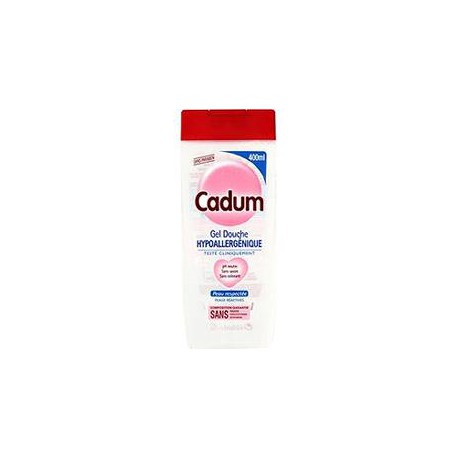 Cadum Douche Hypoallergénique 400 Ml