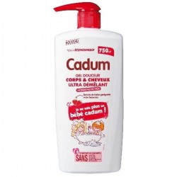 Cadum Enf.Gel Cor/Chev.Frai750