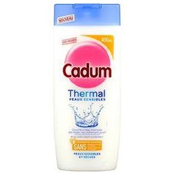 Flacon 400Ml Douche Thermoprotec Peau Seche Cadum