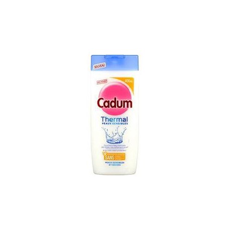 Flacon 400Ml Douche Thermoprotec Peau Seche Cadum