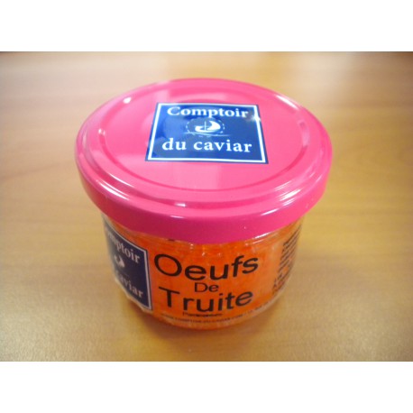 Oeufs De Truite 90G Guyad