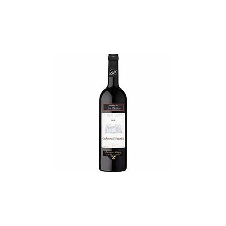 75Cl 1Ere Cotes De Blaye Rouge Château Perenne