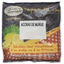 400G Accras De Morue Golfonuevo