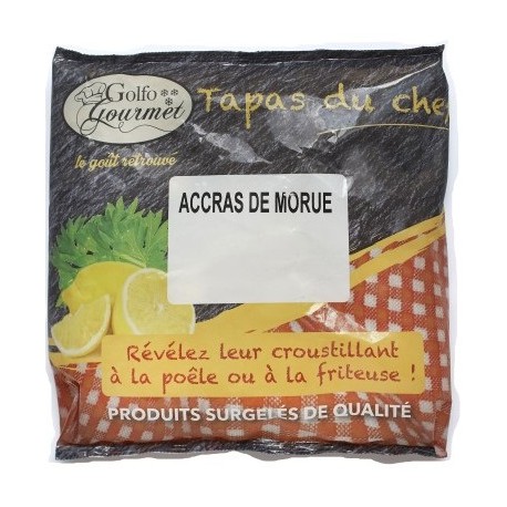 400G Accras De Morue Golfonuevo