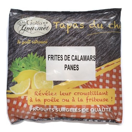 400G Frites De Calamars