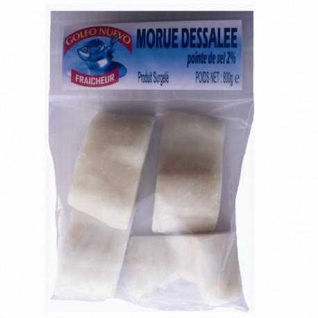 800G Morue Dessalee Golfonuevo