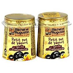 M&A Petits Pots Vanille 2X125G