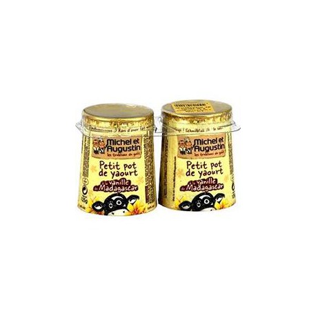 M&A Petits Pots Vanille 2X125G