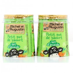 M&A Pot Yrt Lait Amande2X125G