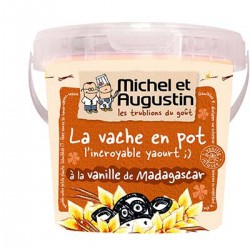 500G Yaourt Vanille Madagascar Michel & Augustin