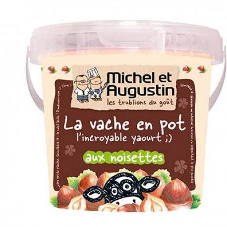 500G Yaourt Noisettes Michel & Augustin
