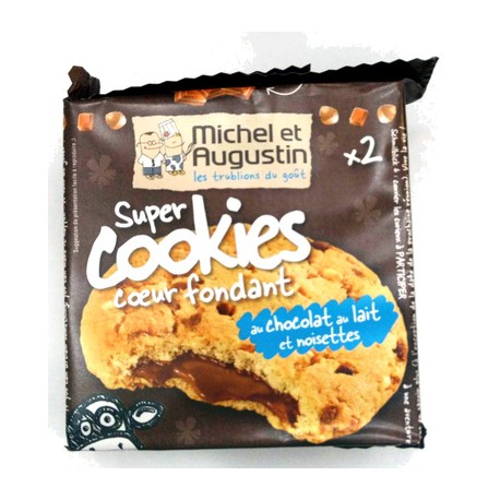 M/Aug Cookies Cf Lait Nois 60G