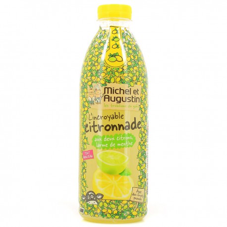 1L Citronnade A La Menthe Michel & Augustin
