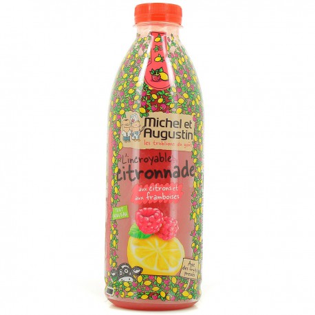 Citronnade Framb. 1L M&Au