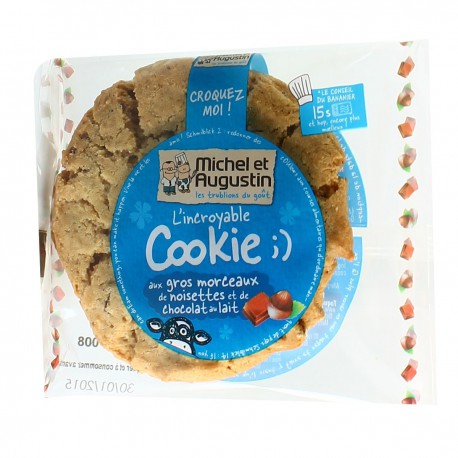 70G Cookies Noisette Chocolat Michel & Augustin