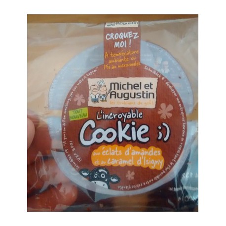 70G Cookie Amandes Caramel M&A