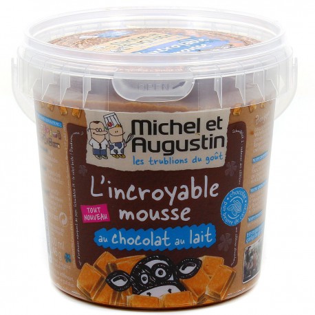 M&A Mousse Choco Lait 500Ml
