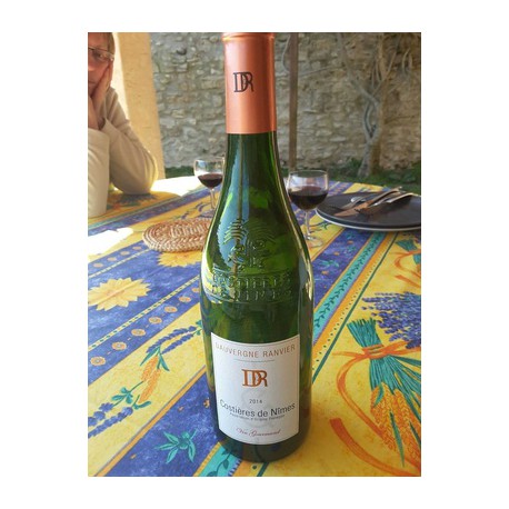 75Cl Costieres Nimes Rouge Domaine Ranvier 2012