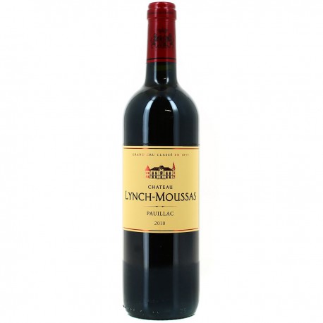 75Cl Pauillac Rouge Chateau Lynch Moussas 2010