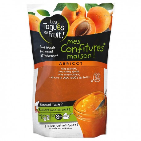 Toq&Frui Prep.Conf.Abricot500G