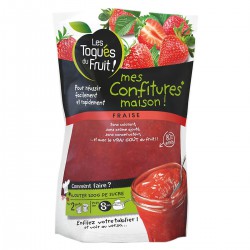 Toq&Frui Prep.Fruit Fraise500G