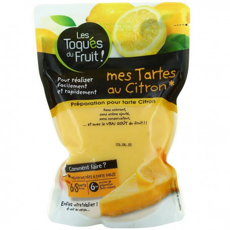 Toq&Frui Prep.Tarte Citron500G