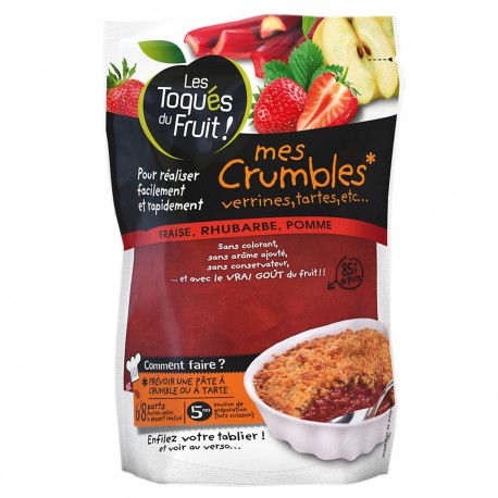 Toq&Fr Desser Frais.Rh.Pom500G