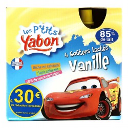 Ptit Yabon Gourde Vanille4X85G