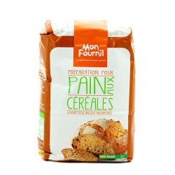 Mon Fournil Preparation Pain Cereale 1Kg